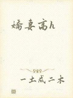 娇妻高h