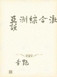 亚洲综合激情小说