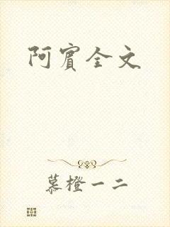 阿宾全文