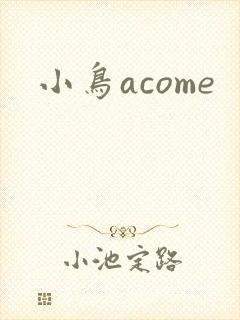 小鸟acome
