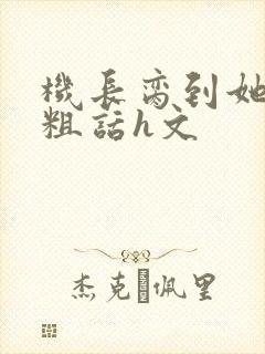 机长脔到她哭h粗话h文