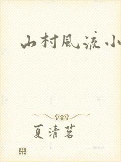 山村风流小说
