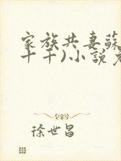 家族共妻苏苏(十千)小说免费