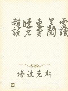 赵晓东吴雪晴小说免费阅读