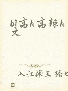 bl高h高辣h文