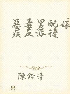 恶毒男配嫁给残疾反派后