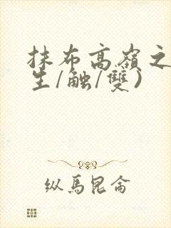 抹布高岭之花(生/触/双)