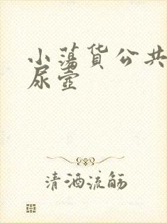 小荡货公共精厕尿壶