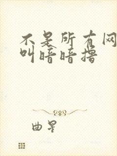 不是所有网站都叫暗暗撸