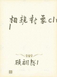 相亲对象c1v1