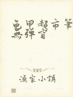 龟甲超市笔趣阁无弹窗