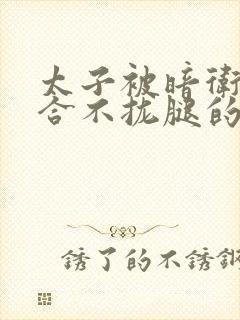 太子被暗卫c到合不拢腿的后果