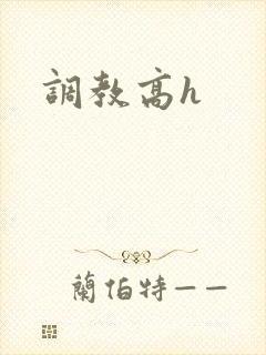 调教高h