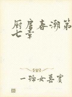 厨房春潮第三十七章