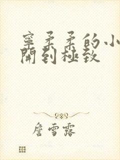 宁柔柔的小泬撑开到极致