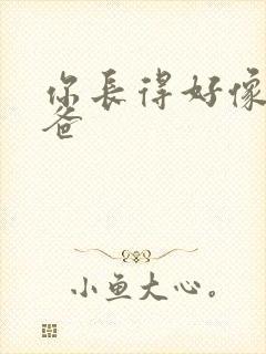 你长得好像我爸爸