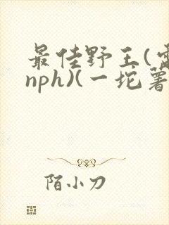 最佳野王(电竞nph)(一坨薯饼)