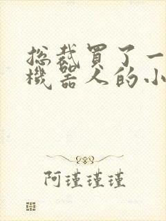 总裁买了一个男机器人的小说