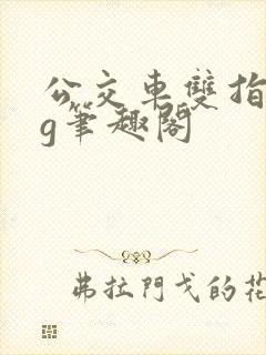 公交车双指探洞g笔趣阁