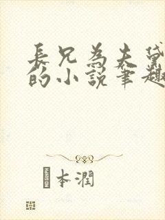 长兄为夫黛珂妃的小说笔趣阁全文