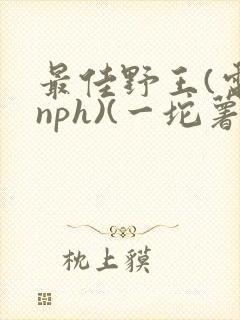 最佳野王(电竞nph)(一坨薯饼)