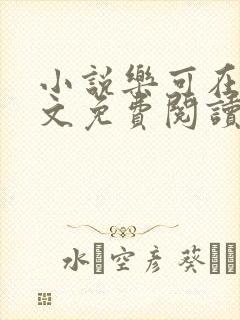 小说乐可在线全文免费阅读笔趣阁下载网站