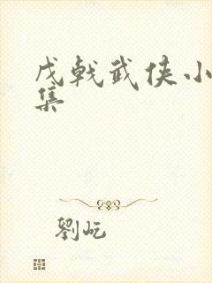 戊戟武侠小说全集