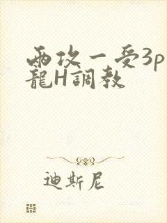 两攻一受3p双龙H调教