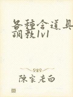 各种含道具高h调教1v1