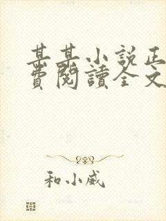 某某小说正版免费阅读全文无弹窗