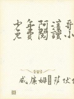 少年阿滨哥全文免费阅读小说