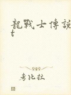 龙战士传说txt