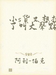 小s货又想挨c了叫大声点