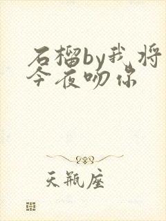石榴by我将在今夜吻你