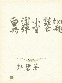 白洁小说txt无弹窗笔趣阁