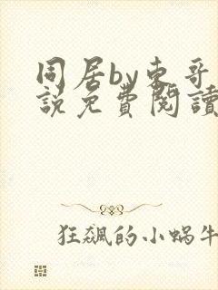 同居by东哥小说免费阅读全文无弹窗