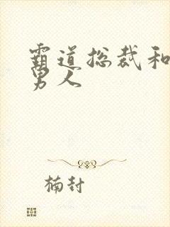 霸道总裁和他的男人