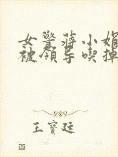 女警蒋小娟的奶被领导吃掉了