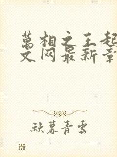 万相之王起点中文网最新章节