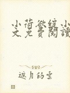 小荷欲绽小说全文免费阅读笔趣阁