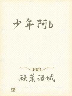 少年阿b