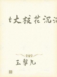t大校花沉沦