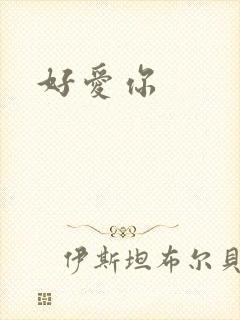 好爱你