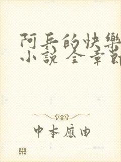 阿兵的快乐生活小说 全章节阅读免费