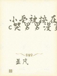 小受被按在墙上c哭男男漫画