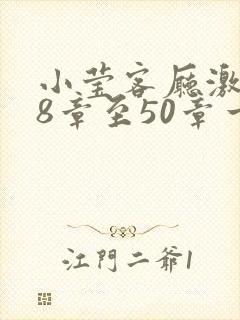 小莹客厅激情38章至50章一区