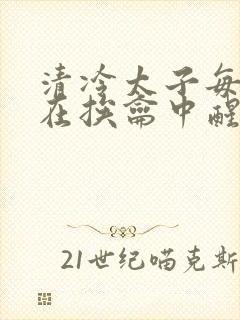 清冷太子每日都在挨龠中醒来小说