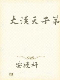 大汉天子第一部