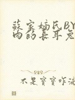 苏家嫡氏BY吃肉的长耳兔