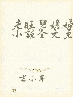 老旺儿媳妇秦雨小说全文免费阅读